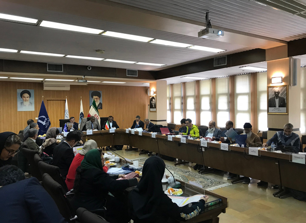  12 December 2018 UNESCO organized the 8th Asian G-WADI meeting and 2nd International Drought Initiative (IDI) expert group meeting on 10-12 December 2018