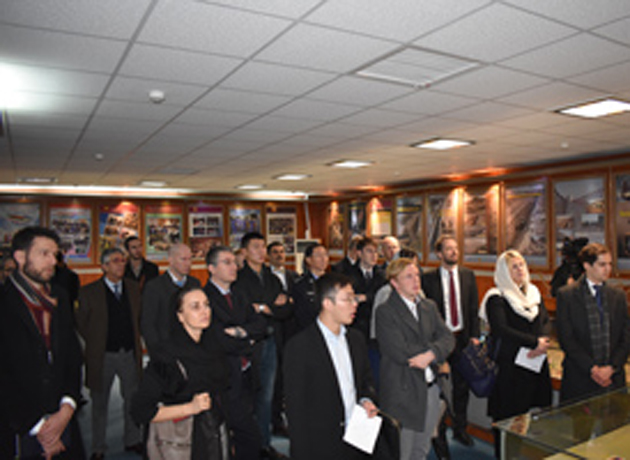  Mini Dublin Group (MDG) Visit to Permanent Exhibition Of Anti-Narcotics Police Of The Islamic Republic Of Iran