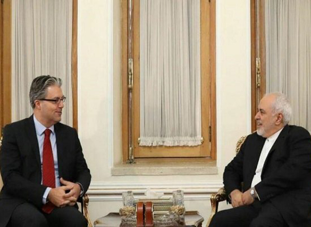  Outgoing Turkish ambassador meet Zarif