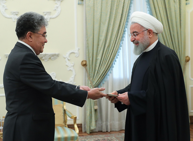  Tehran-Astana enjoying many economic capacities: Pres. Rouhani