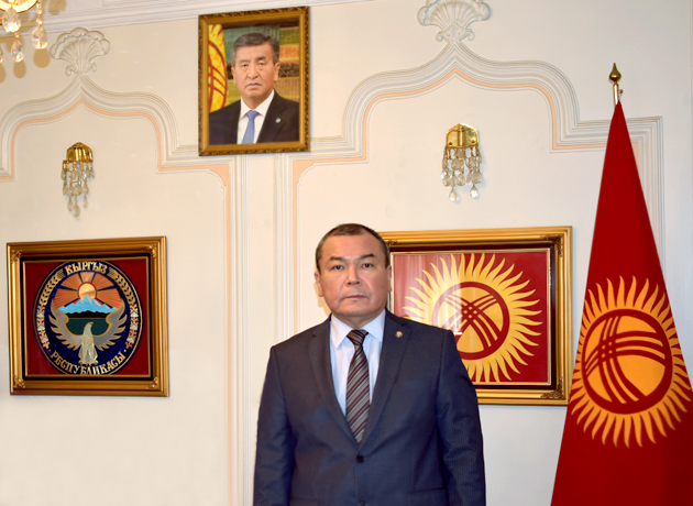  Ambassador Avazbek I. Abdurazakov, “Kyrgyzstan Will Be Back to Normal Soon”.