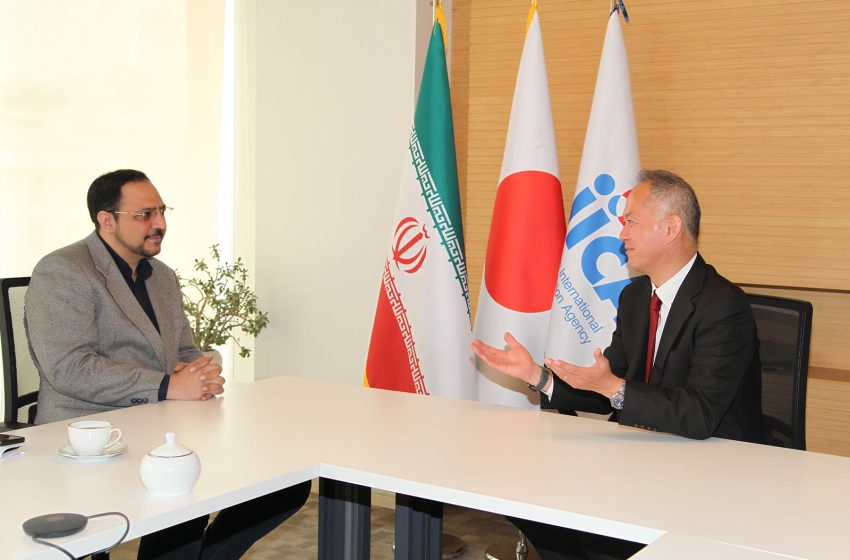  “The Development of a Country Relies on the Development of its People,” Says JICA Chief Representative in Iran.