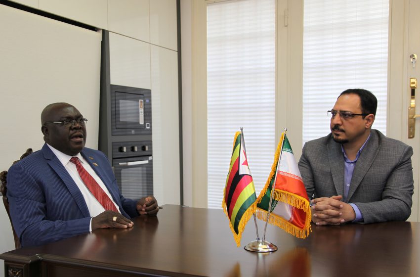  “Iran is a Critical and Strategic Member within the Global South Community.” Says the Zimbabwean Ambassador to Iran