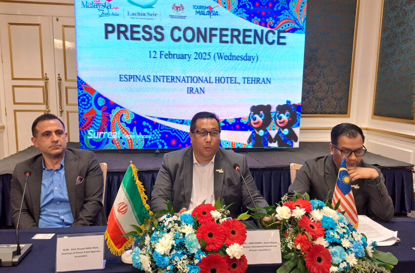  Press Report: Tourism Malaysia Senior Official Highlights 2026 Plans at Tehran Press Conference