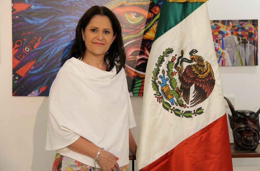 “Mexican Women are Strong and Resilient.” Says Wife of the Mexican Ambassador to Iran