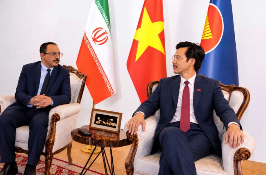  Vietnam’s Ambassador to Iran: “No One Should Be Left Behind on the Path of Development”