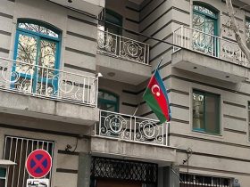 سفارت جمهوری آذربایجان در ایران