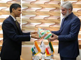 دیدار-یاسر-احمدوند-سفیر-هند-در-ایران