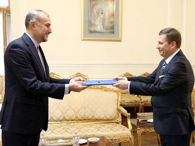 سفیر جدید صربستان در ایران